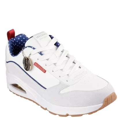 New Skechers Mens Uno Victory Pack Low Top Trainers Sneakers Sports Shoes Casual