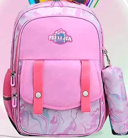 School Bags for Boys – College Bag, Casual Bag, School Bag, Backpack for Kids, Lightweight School Bags, Travel Bag, Picnic Bag (42 X 29 X 18 CM)