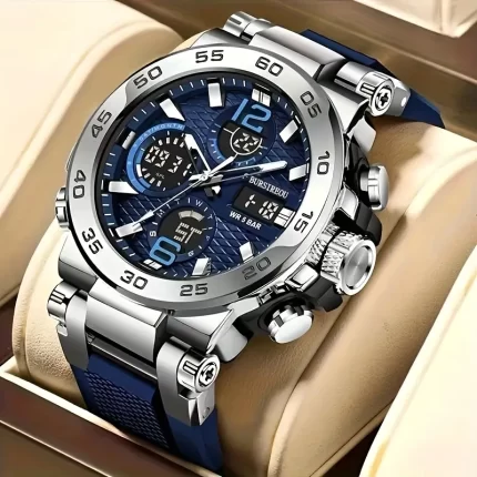 Sapphire Glossy Multi-function Watch