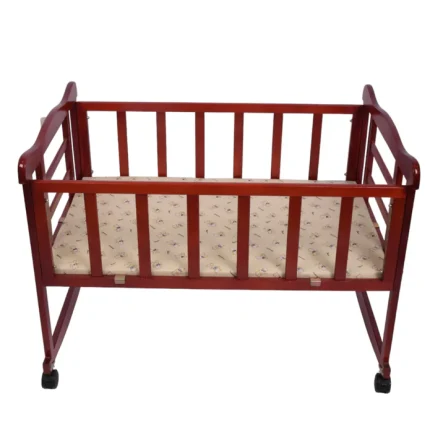 New Junior Baby Wooden Cradle