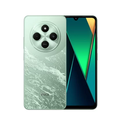 POCO C75 8GB RAM + 256GB ROM 6.88" Dot Drop Display Dual SIM 5160mAh (typ)Supports 18W fast charging PTA Approved Official One Year Brand Warranty