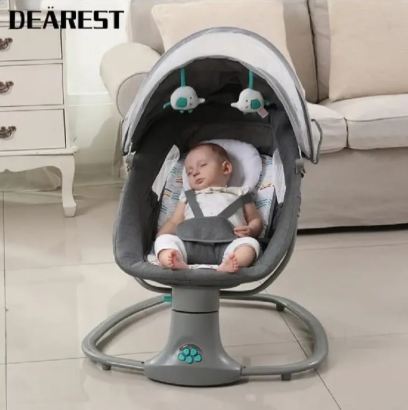 Baby Bassinet 3 in 1, Baby Cot, Baby Credle, Baby Birthday Gift Smoothly functional Self driven jhoola