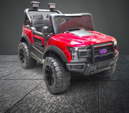 Powerful Kids' Electric Jeep – Dual Motor Adventure Ride