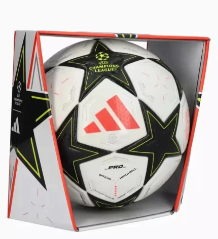 New Adidas UEFA Champion League UCL 2024/2025 Soccer Match Ball Size 5