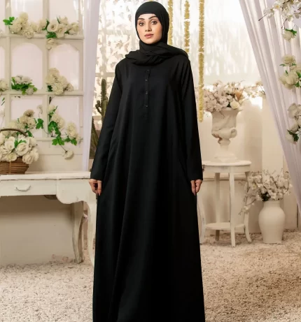 New Abaya Mizka Classic Maxi Abaya