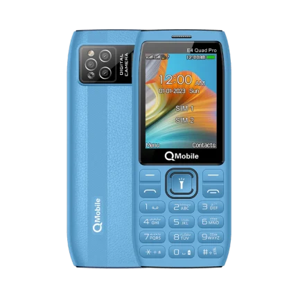 E4 Quad Pro 2.4" LCD Display | 3000mAh Big Battery