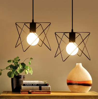 Chandeliers LED Ceiling light Classic Rustic Lodge Vintage Lantern Living Room Bedroom Dining Room Lighting Ideas Study Room Metal