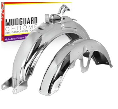 Universal CD 70c MotorCycle Mudguard Front Back Set All cd70 bikes