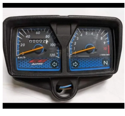 Honda CG125 Motorcycle Speedo Meter (2024 Model)
