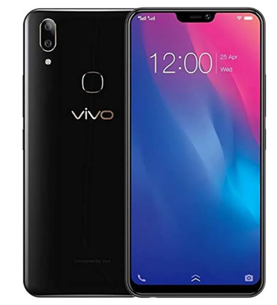 Mobile Phone ( Vivo Y85 ) 4GB RAM 64GB ROM Android 9 Dual Sims PTA approved 3600 mAh Battery Capacity and ( FREE CHARGER AND COVER )