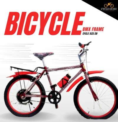 Bicycle BMX Cycle Brand New 20 Size Age Limit (7 to 12Year) BMX Cycle