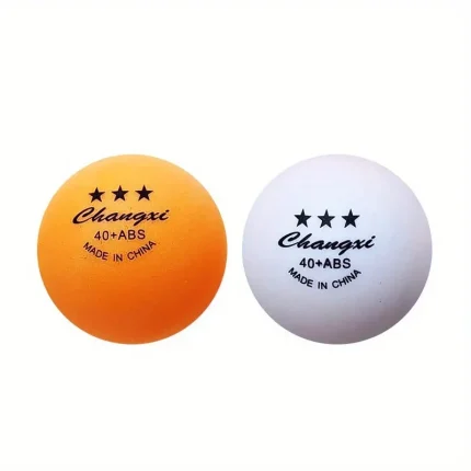 Table Tennis, High-Bounce Table Tennis, Durable Table Tennis, Suitable for Sports Training and Competition Sports Equipment