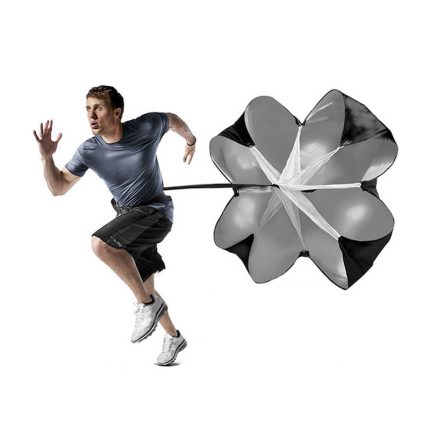 Speed Training Parachute – Black