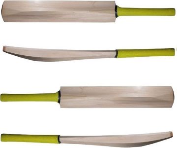 SUPER HARD BALL BAT WITH SHEET AND STAMP STEAKER IN WOOD ON BOTH SIDE _ BRANDED LiGHT WEIGHT ANDPLAYERS EDITION