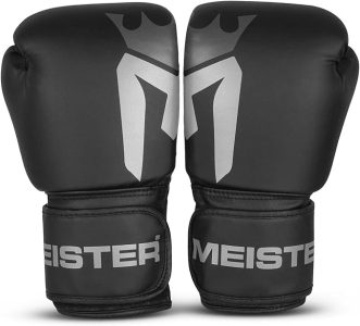 Meister [Critical] Boxing Gloves - Ergonomic High-Density Training Gloves - 8 / 12 / 16 Ounce