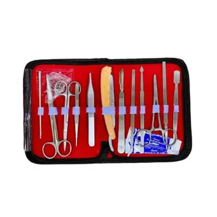 Surgical Instruments Kit For Students, Dissecting Kit Of 17 Pieces