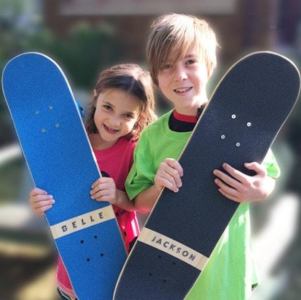 New SkateXS Advanced Kids Skateboard