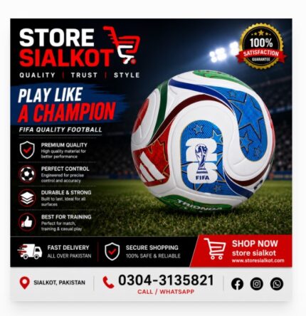 New FIFA World Cup 26™ Trionda League Ball
