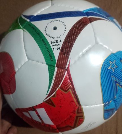 Toprate OEM 2026 World Match Ball PU Size 4/5 Thermal Bonded Soccer Ball 20 Panel Construction for Club Training