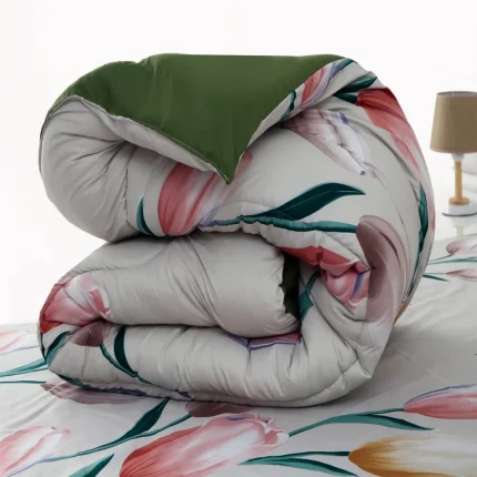 1 PC Single Comforter-Tulip