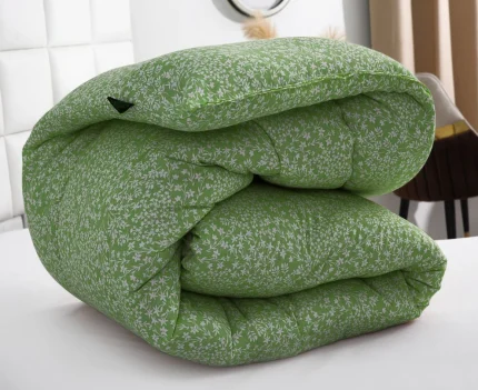 1 PC Single Comforter-Green Bloom