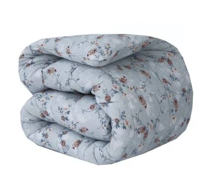 1 PC Double Winter Comforter-Bluebells
