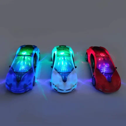 Remote Control Famous Car - Wireless - 27 cm - Rechargeable Car - Multicolor