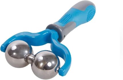 Livepro Lp8511 Condensed Peanut Massage Balls For Workout - Gray Blue