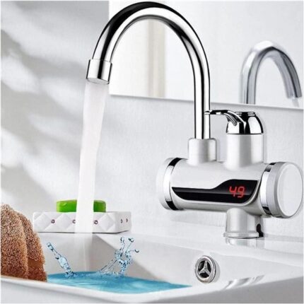 SONIFER Instant Hot Water Tap Electric Geyser for Bathroom or Kitchen Basin Hot Water Tap Instant Heating Electric Water Heater Faucet, instant electric water heater tap, instant electric geyser, Electric Water Tap, Water Heater, Digital Display