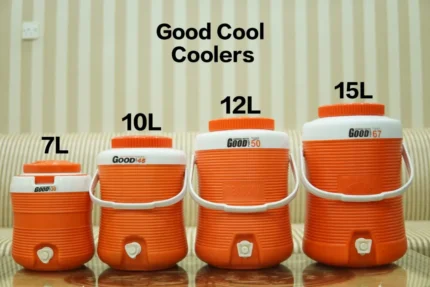 Water Cooler Insulated Water Dispenser Hot and Cool 7 Litres, 10 Litres,12 Litres and 15 Litres /Orange Colour Water Cooler/Peacock Good Cool