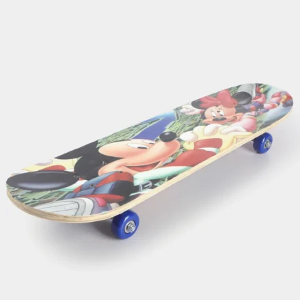 Kids Wood Character Skate Board Large full zise