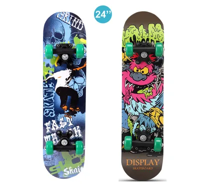 Mini 24 Inch Wooden Board Maple Skate Board Skateboard
