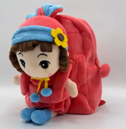 Doll Plush Stuffed Toy Backpack For Girls
