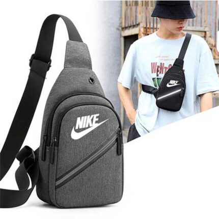 Fashion Men Chest Shoulder Crossbody Mini Backpack Light Weight Bag Use For Boys Also Girls