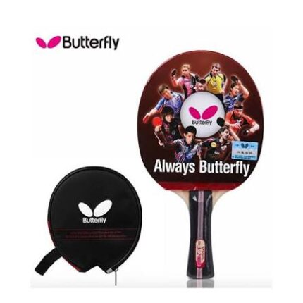 Butterfly 301 Table Tennis Racket Set - 1 Ping Pong Paddle - 1 Ping Pong Paddle Case - Gift Box