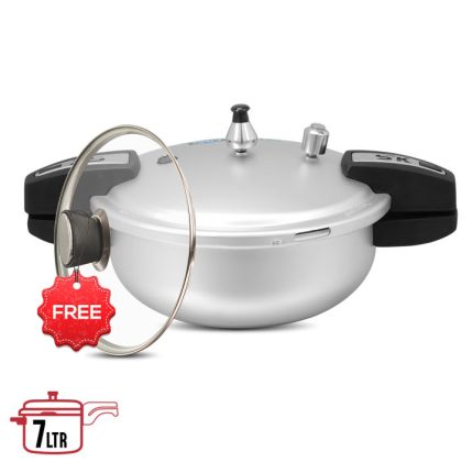 Wok Pressure Cooker (feast) – 7 Liters