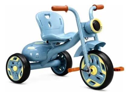 Triciclo Infantil Mega Baby Luces Música
