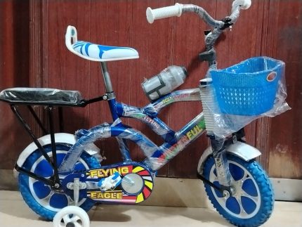 Two Wheel BiCycle for Kids Red and Blue Color