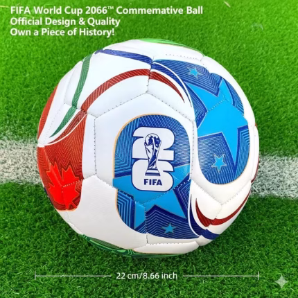 Official Soccer Ball Design for The 2026 FIFA World Cup - Suitable for All Weather Conditions