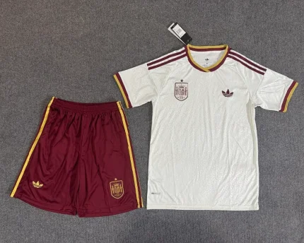 2026 Spain Away football Jersey Adult Set