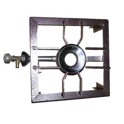 Lpg cylinder burner