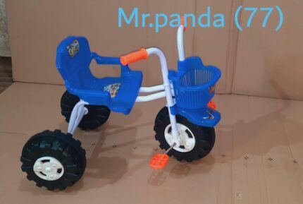 Single Baby Tricycle Single Seat with Basket
