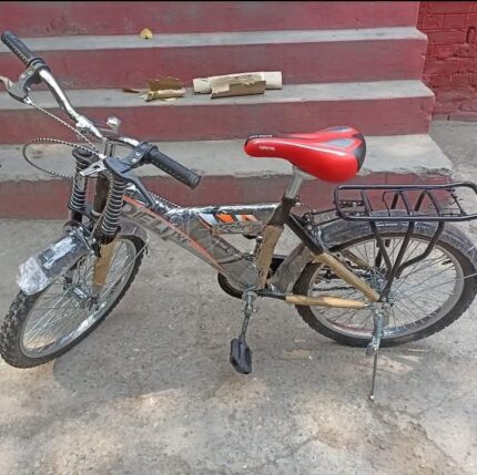 20 Inches Deluxe BMX Cycle With Double Fork (Chimtta) Heavy Material
